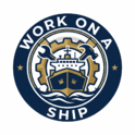 Work on a ship