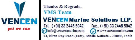 Vencen Marine Solutions LLP